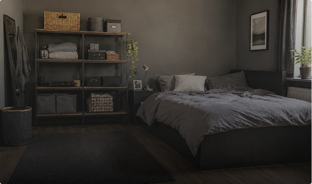 Schlafzimmer & Aufbewahrung